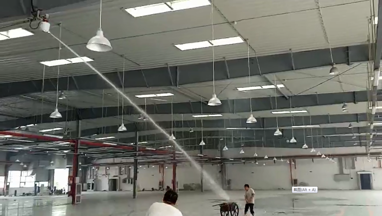消防水炮不點(diǎn)火測試